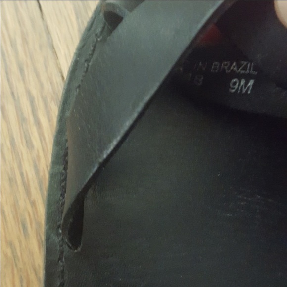 FINAL PRICE DROP * Madewell Boardwalk Sandals - Picture 2 of 4